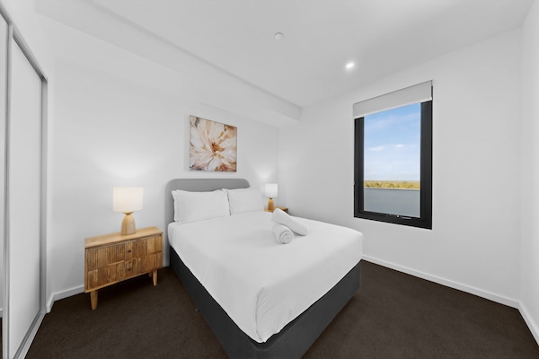 Foto van Stijlvol nieuw appartement in Cannington met parkeergelegenheid - BedRoom