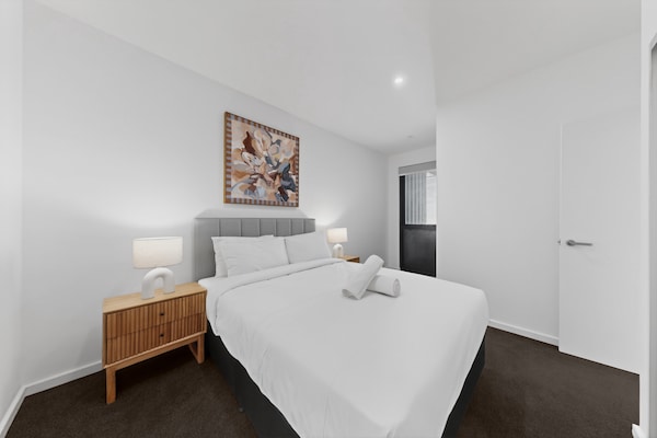 Foto van Stijlvol nieuw appartement in Cannington met parkeergelegenheid - BedRoom