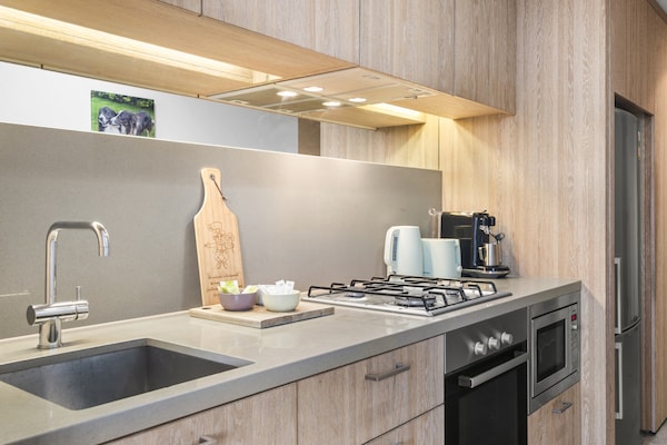 Foto van Appartement met 2 slaapkamers aan het zwembad in South Yarra - Kitchen