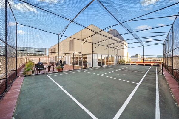 Foto van Stijlvol appartement met 2 slaapkamers, zwembad en parkeergelegenheid. - Facilities