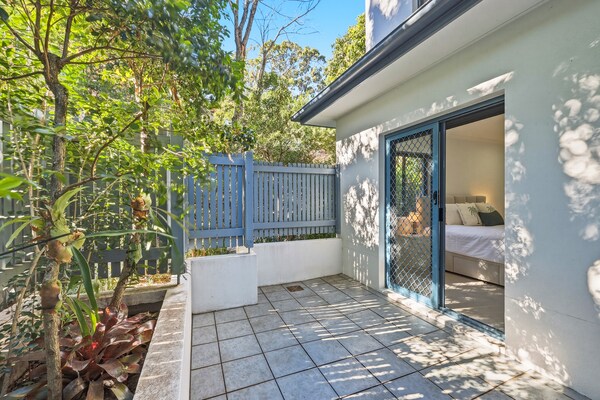 Foto van Appartement met 2 slaapkamers aan het zwembad nabij Coolangatta - TerraceBalcony