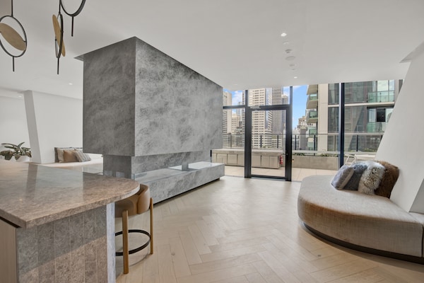 Foto van Appartement met 1 slaapkamer in een hoogbouwcomplex vlakbij Docklands - HallReception