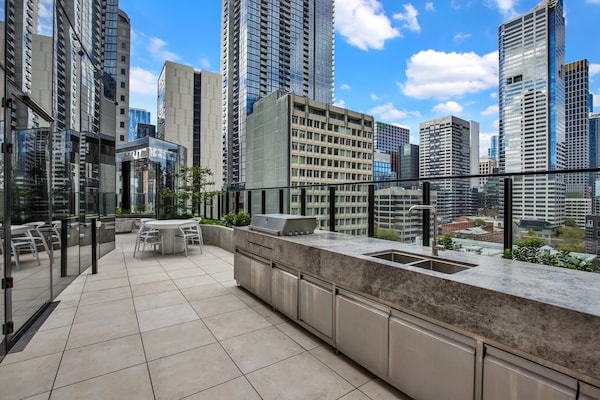 Foto van Appartement met 1 slaapkamer in een hoogbouwcomplex vlakbij Docklands - Facilities