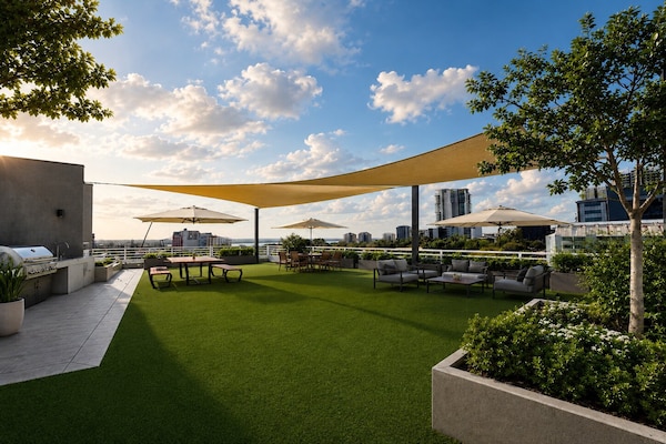 Foto van Appartement met 2 slaapkamers in Darwin CBD | BBQ op het dakterras - Facilities