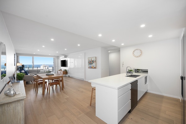 Foto van Appartement met 3 slaapkamers aan het strand met uitzicht op de oceaan. - Kitchen