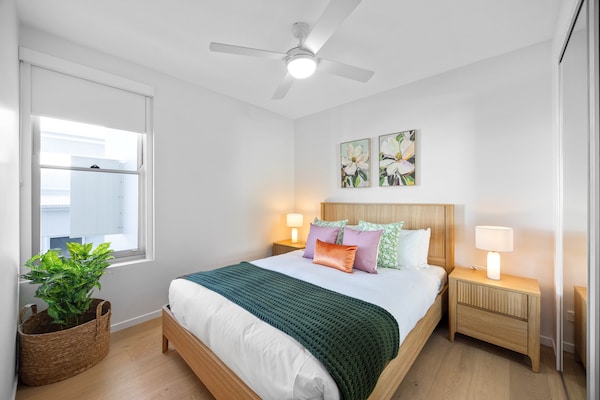 Foto van Appartement met 3 slaapkamers aan het strand met uitzicht op de oceaan. - BedRoom