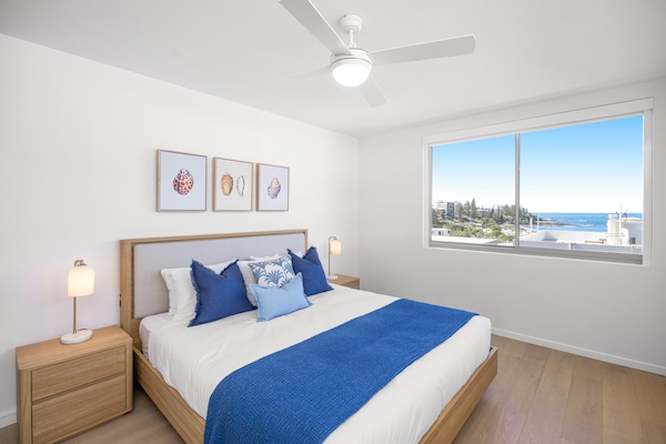 Foto van Appartement met 3 slaapkamers aan het strand met uitzicht op de oceaan. - BedRoom