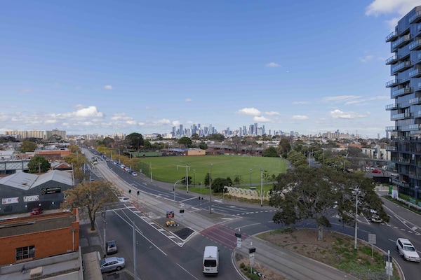 Foto van Appartement met 2 slaapkamers en uitzicht op de skyline nabij Flemington - AreaSummer1KM