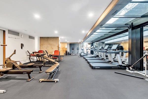 Foto van Appartement met 1 slaapkamer in een hoogbouwcomplex vlakbij Southern Cross. - Wellness