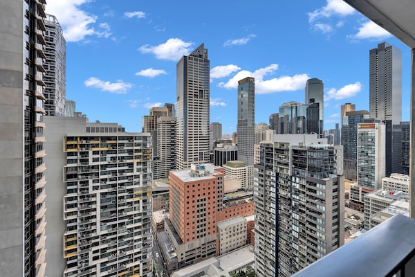 Foto van Appartement met 1 slaapkamer in een hoogbouwcomplex vlakbij Southern Cross. - ViewSummer