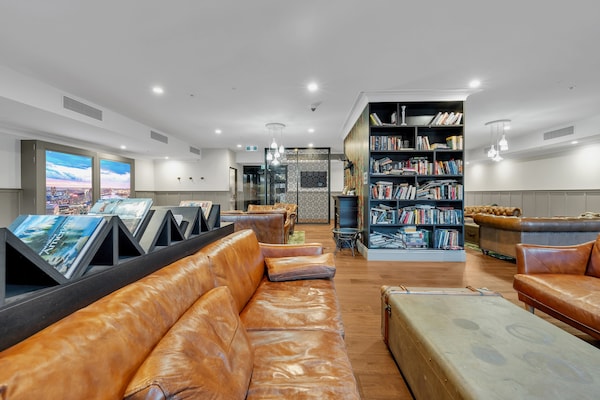 Foto van Appartement met 1 slaapkamer in een hoogbouwcomplex vlakbij Southern Cross. - Facilities