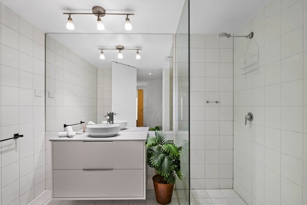 Foto van Appartement met 1 slaapkamer in Melbourne, Flinders Street - BathRoom