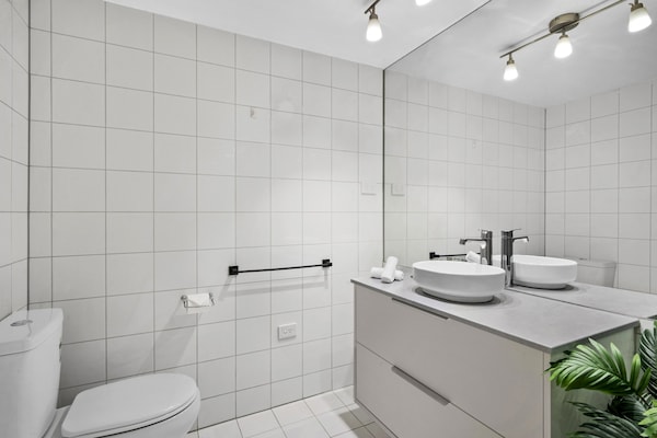 Foto van Appartement met 1 slaapkamer in Melbourne, Flinders Street - BathRoom