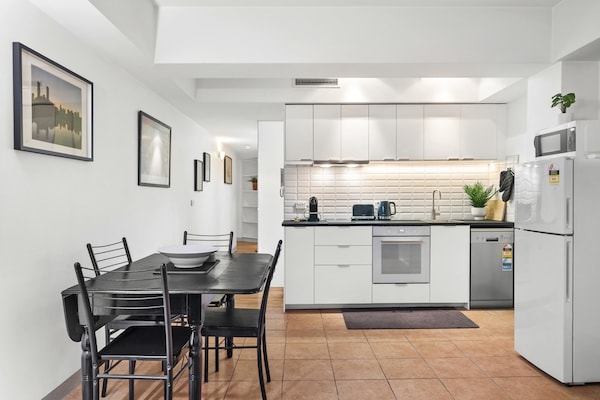 Foto van Appartement met 1 slaapkamer in Melbourne, Flinders Street - Kitchen