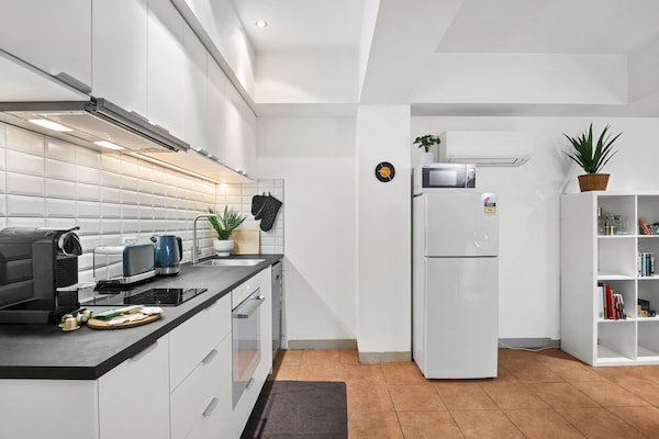 Foto van Appartement met 1 slaapkamer in Melbourne, Flinders Street - Kitchen