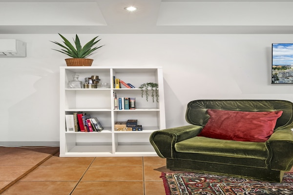 Foto van Appartement met 1 slaapkamer in Melbourne, Flinders Street - LivingRoom