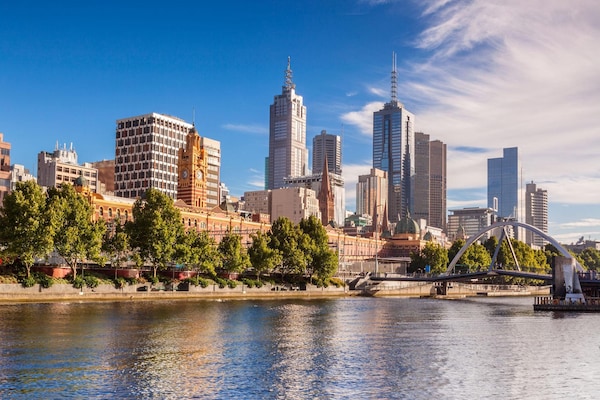 Foto van Appartement met 1 slaapkamer in Melbourne, Flinders Street - ExteriorSummer