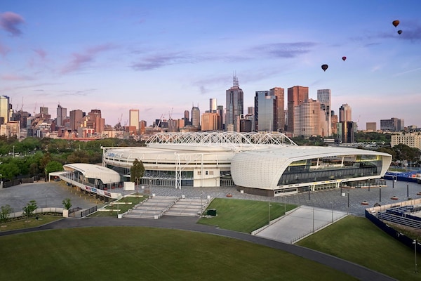 Foto van Appartement met 1 slaapkamer in Melbourne, Flinders Street - ExteriorSummer
