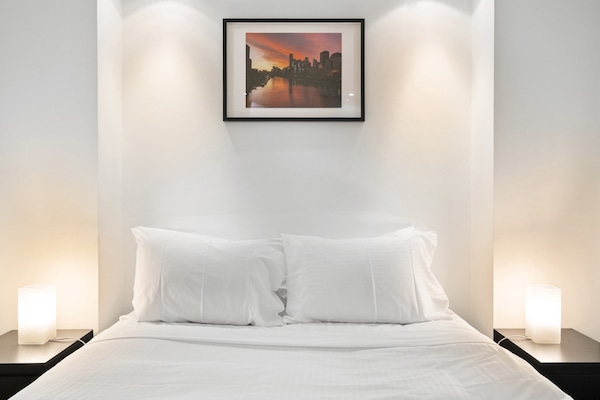 Foto van Appartement met 1 slaapkamer in Melbourne, Flinders Street - BedRoom