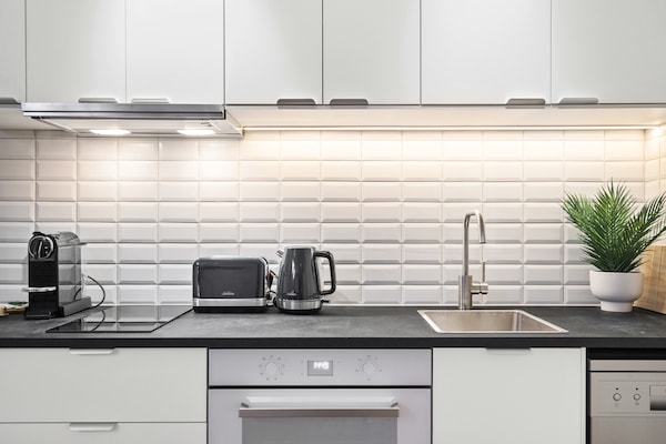 Foto van Appartement met 1 slaapkamer in Melbourne, Flinders Street - Kitchen