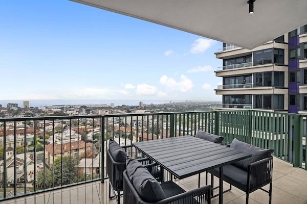 Foto van Appartement met balkon en 3 slaapkamers vlakbij Albert Park - ExteriorSummer