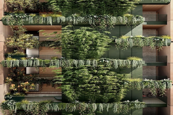 Foto van Appartement met balkon en 3 slaapkamers vlakbij Albert Park - ExteriorSummer