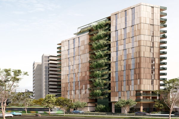 Foto van Appartement met balkon en 3 slaapkamers vlakbij Albert Park - ExteriorSummer