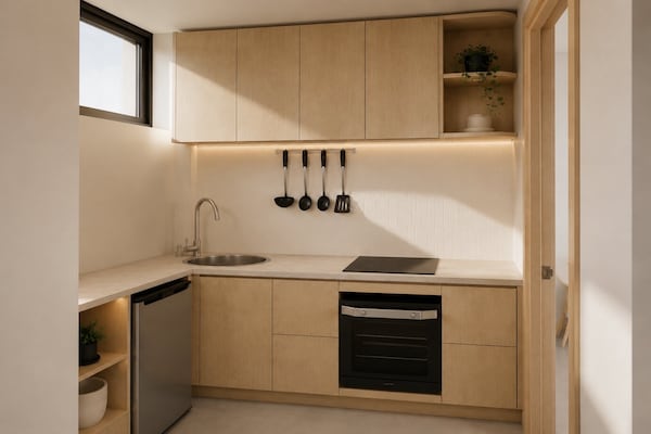 Foto van Appartement met 1 slaapkamer vlakbij de waterkant van Darwin - Kitchen