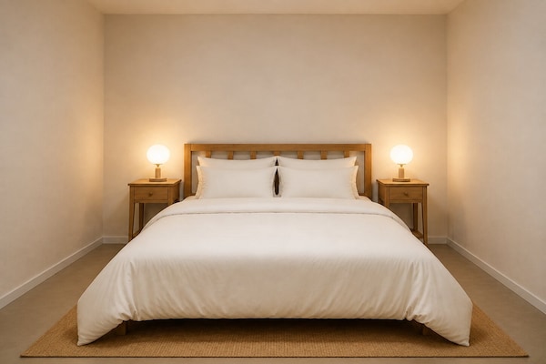 Foto van Appartement met 1 slaapkamer vlakbij de waterkant van Darwin - BedRoom