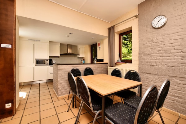 Foto van Gezellig huisje in Durbuy met tuin - Vakantiehuis in Barvaux-Sur-Ourthe - DiningRoom