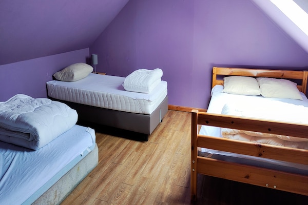 Foto van Gezellig huisje in Durbuy met tuin - Vakantiehuis in Barvaux-Sur-Ourthe - BedRoom