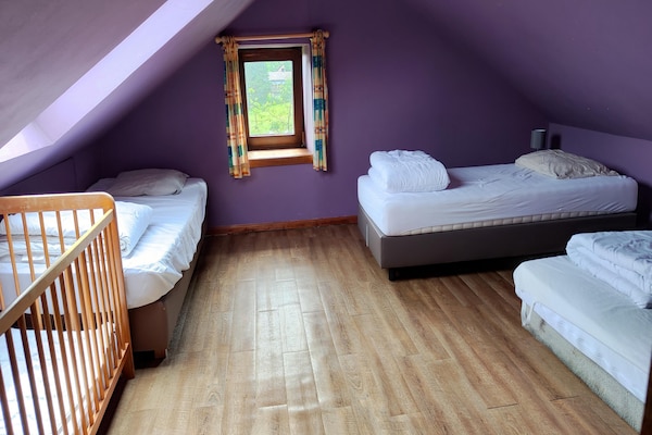 Foto van Gezellig huisje in Durbuy met tuin - Vakantiehuis in Barvaux-Sur-Ourthe - BedRoom