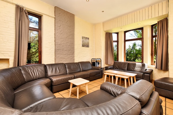 Foto van Gezellig huisje in Durbuy met tuin - Vakantiehuis in Barvaux-Sur-Ourthe - LivingRoom
