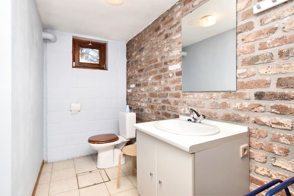 Foto van Gezellig huisje in Durbuy met tuin - Vakantiehuis in Barvaux-Sur-Ourthe - BathRoom