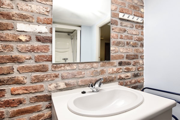 Foto van Gezellig huisje in Durbuy met tuin - Vakantiehuis in Barvaux-Sur-Ourthe - BathRoom