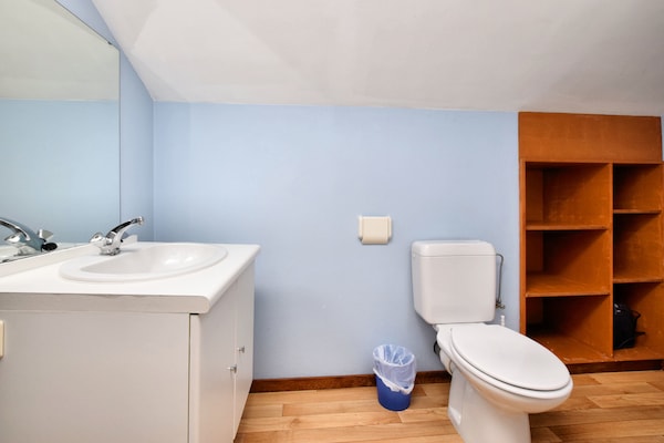 Foto van Gezellig huisje in Durbuy met tuin - Vakantiehuis in Barvaux-Sur-Ourthe - BathRoom
