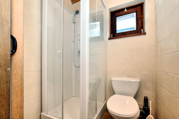 Foto van Gezellig huisje in Durbuy met tuin - Vakantiehuis in Barvaux-Sur-Ourthe - BathRoom
