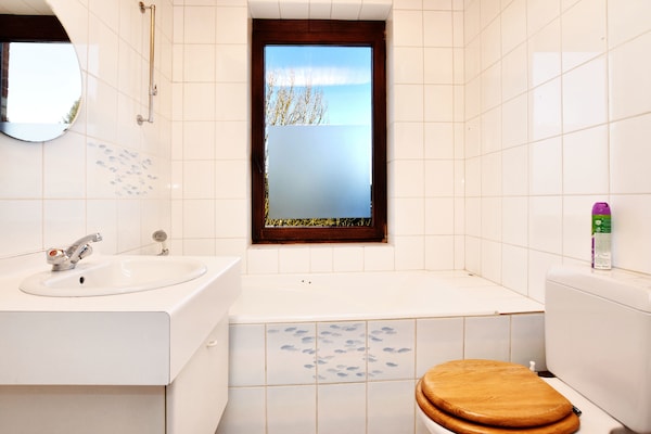 Foto van Gezellig huisje in Durbuy met tuin - Vakantiehuis in Barvaux-Sur-Ourthe - BathRoom
