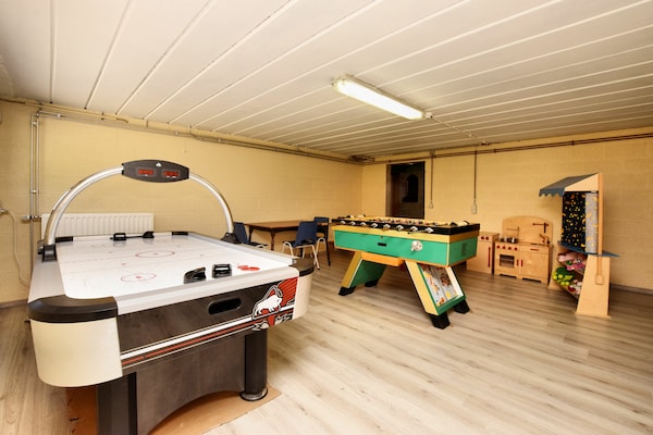 Foto van Gezellig huisje in Durbuy met tuin - Vakantiehuis in Barvaux-Sur-Ourthe - RecreationRoom