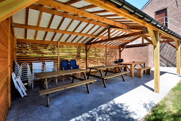Foto van Gezellig huisje in Durbuy met tuin - Vakantiehuis in Barvaux-Sur-Ourthe - TerraceBalcony