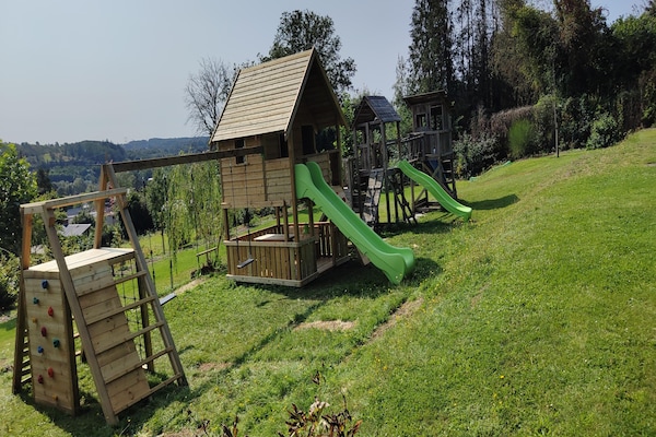 Foto van Gezellig huisje in Durbuy met tuin - Vakantiehuis in Barvaux-Sur-Ourthe - GardenSummer