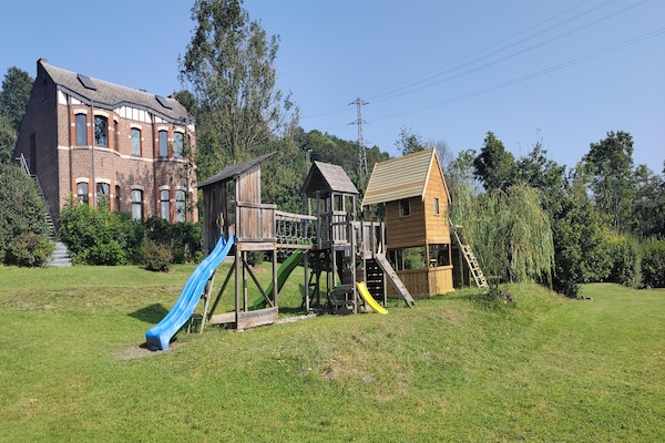 Foto van Gezellig huisje in Durbuy met tuin - Vakantiehuis in Barvaux-Sur-Ourthe - GardenSummer