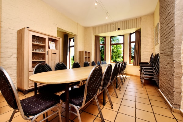 Foto van Gezellig huisje in Durbuy met tuin - Vakantiehuis in Barvaux-Sur-Ourthe - DiningRoom