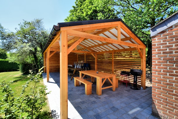 Foto van Gezellig huisje in Durbuy met tuin - Vakantiehuis in Barvaux-Sur-Ourthe - TerraceBalcony