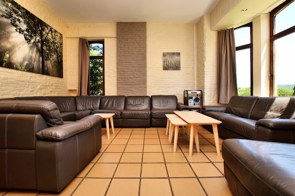 Foto van Gezellig huisje in Durbuy met tuin - Vakantiehuis in Barvaux-Sur-Ourthe - LivingRoom