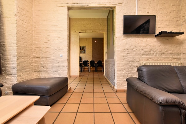 Foto van Gezellig huisje in Durbuy met tuin - Vakantiehuis in Barvaux-Sur-Ourthe - LivingRoom