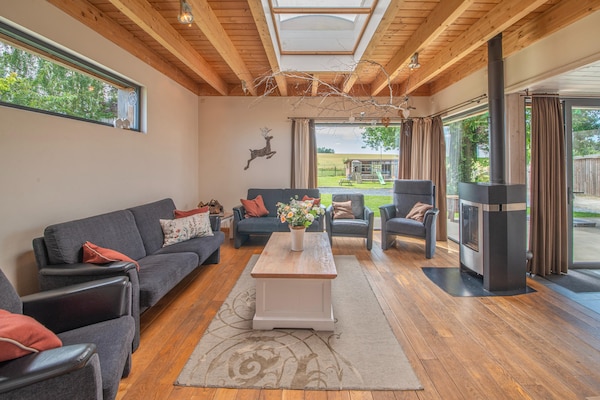 Foto van Luxe huis met sauna in Bastogne - Vakantiehuis in Bastogne - LivingRoom