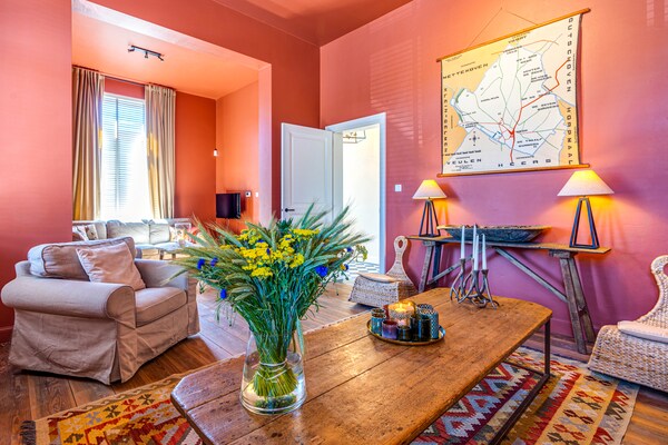 Foto van Luxe vakantiehuis in Heers met terras - Vakantiehuis in Mettekoven - LivingRoom