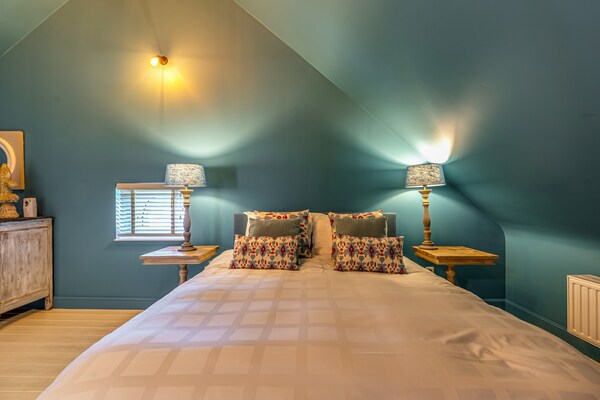 Foto van Luxe vakantiehuis in Heers met terras - Vakantiehuis in Mettekoven - BedRoom