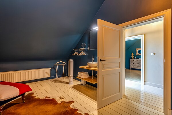 Foto van Luxe vakantiehuis in Heers met terras - Vakantiehuis in Mettekoven - BedRoom